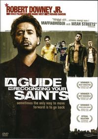 Cover: Downey Jr: Guide to recognizing your saints