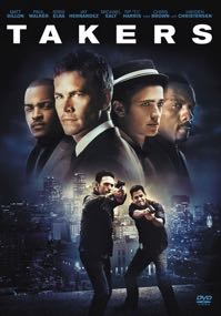 Cover: Dillon: Takers