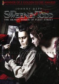 Cover: Depp: Sweeney Todd: The Demon Barber of Fleet Street
