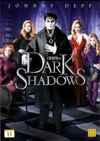 Cover: Depp: Dark shadows