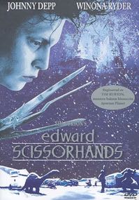 Cover: Depp: Edward Scissorhands