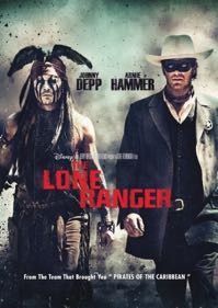 Cover: Depp: The Lone Ranger