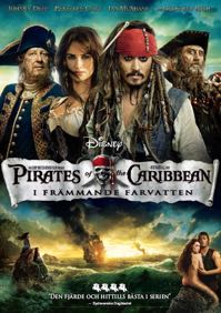 Cover: Depp: Pirates of the Caribbean: I Främmande farvatten