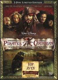 Cover: Depp: Pirates of the Caribbean: Vid världens ände