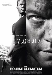 Cover: Damon: The Bourne Ultimatum