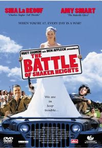 Cover: Affleck: The Battle of Shaker Heights