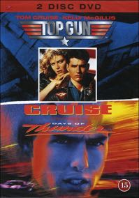 Cover: Top Gun + Days of Thunder