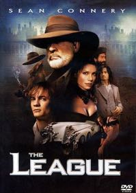 Cover: Connery: The League