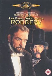 Cover: Sutherland: First great train robbery (Det stora tågrånet)
