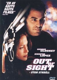 Cover: Clooney: Out of sight (Utom synhåll)