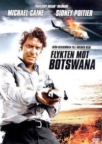 Cover: Poitier: Flykten mot Botswana
