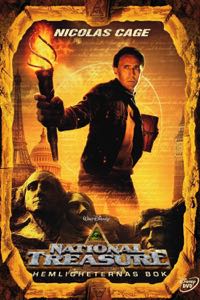 Cover: Cage: National Treasure: Hemligheternas bok