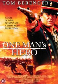 Cover: Berenger/Banderas: One Man's Hero