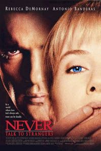 Cover: Banderas: Never Talk to Strangers