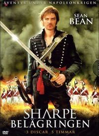 Cover: Bean: Sharpe - Belägringen