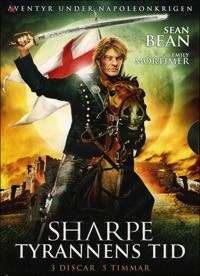 Cover: Bean: Sharpe - Tyrannens tid