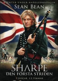Cover: Bean: Sharpe - Den första striden