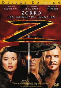 Cover: Banderas: Zorro - den maskerade hämnaren
