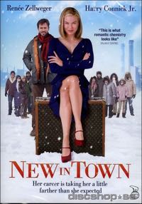 Cover: Zellweger: New in Town