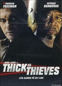 Cover: Banderas: Thick as Thieves