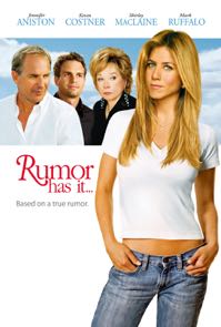 Cover: Aniston: Rumor has it...