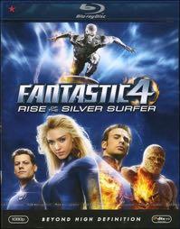 Cover: Alba: Fantastic Four - Rise of the Silver Surfer