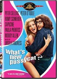 Cover: Allen: What's new pussycat?