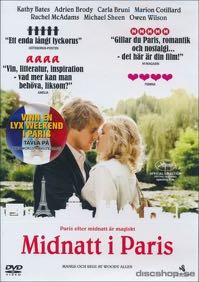 Cover: Allen: Midnatt i Paris