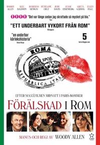 Cover: Allen: Förälskad i Rom