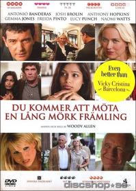 Cover: Allen: Du kommer möta en lång mörk främling