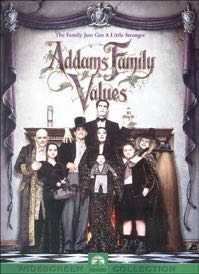 Cover: Den heliga Familjen Addams