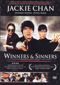 Cover: Chan: Winners & Sinners - Five lucky stars