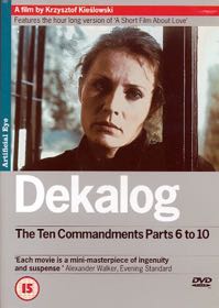 Cover: Dekalog Parts 6-10