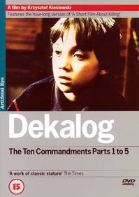 Cover: Dekalog Parts 1-5