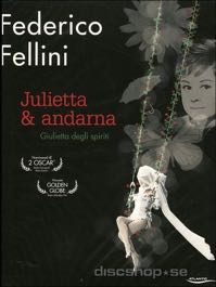 Cover: Fellini: Julietta och andarna