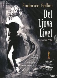 Cover: Fellini: Det ljuva livet