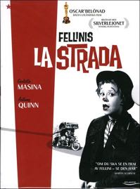Cover: Fellini: La strada