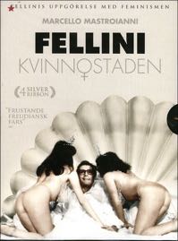 Cover: Fellini: Kvinnostaden