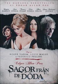 Cover: Fellini: Edgar Allan Poe's - Sagor från de döda