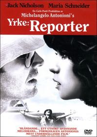 Cover: Antonioni: Yrke - Reporter