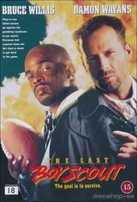 Cover: Willis: Den Siste Scouten