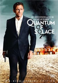 Cover: 007 Craig: Quantum of Solace