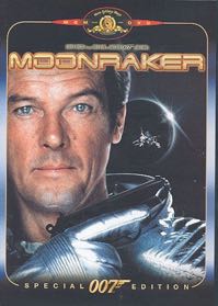 Cover: 007 Moore: Moonraker