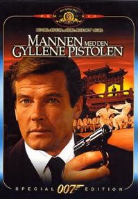 Cover: 007 Moore: Mannen med den gyllene pistolen