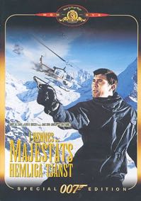 Cover: 007 Lazenby: I hennes majestäts hemliga tjänst
