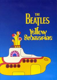 Cover: Yellow Submarine (Gul, gul, gul är vår undervattningsbåt)