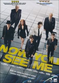 Cover: Harrelson: Now You See Me