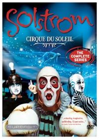 Cover: Cirque du Soleil: Solstrom