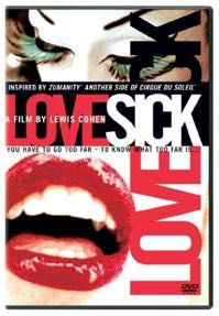 Cover: Cirque du Soleil: LoveSick