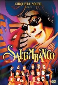 Cover: Cirque du Soleil: Saltimbanco